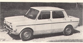Simca 1000 