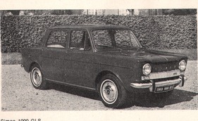 Simca 1000 
