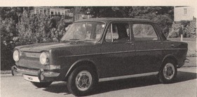 Simca 1000 