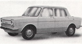 Simca 1000 