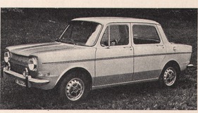 Simca 1000 