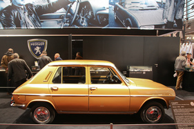 Simca 1100 (1972) - Bruno von Rotz - Rétromobile Paris 2017