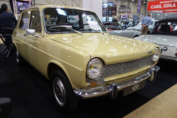 Simca 1100 (1973) - mit dem praktischen Kombiheck - InterClassics Maastricht 2018