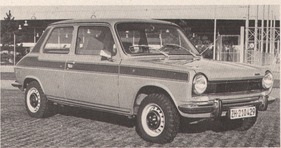 Simca 1100 LX
