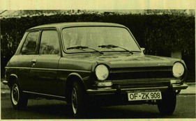 Simca 1100 – Motor 1118 cm3 – 58/50 DIN-PS