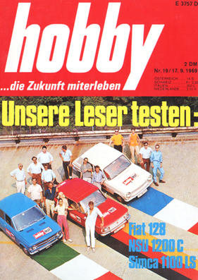 Simca 1100, NSU 1200, Fiat 128 im (historischen) Super-Test - Cover