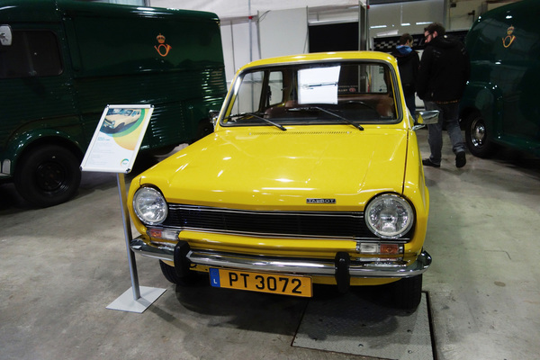 Simca 1100 in Post-Ausführung (Autojumble Luxemburg-Stadt 2018)
