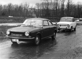 Simca 1150 Abarth Coupé (1965) - Unikat? Zusammen mit Fiat-Abarth 1000 OT