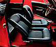 Simca 1200 S (1967) - Blick ins sportlich wirkende Interieur