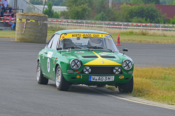 Simca 1200 S (1967) - beim Classic Motor Weekend 2021 in Obermehler-Schlotheim