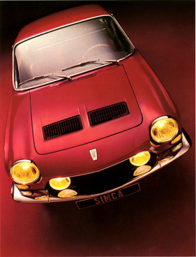 Simca 1200 S (1967) - sportliche Erscheinung