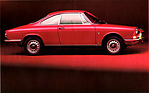 Simca 1200 S (1967) - unveränderte Silhouette des Bertone-Coupés
