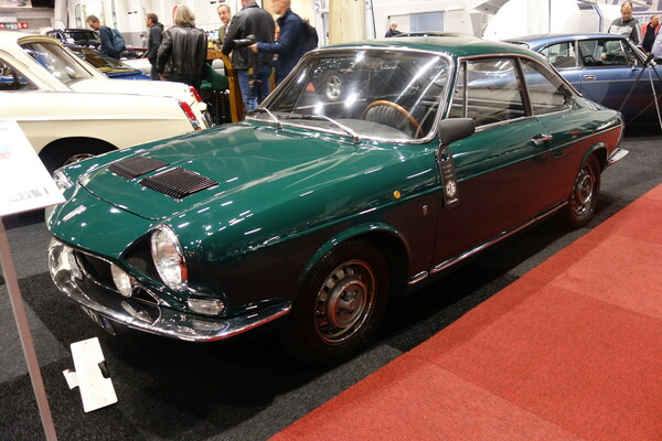 Simca 1200 S (1968) keine 50'000 km gelaufen – Classic Car Show Brussels 2022