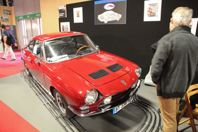 Simca 1200 S (1968) - von 14'731 Exemplaren sollen noch 600 existieren - Rétromobile Paris 2017