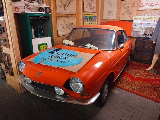 Simca 1200 S (1969) – kam mit Unfallschaden und zerlegt zu Hilker – Zu Besuch in der Sammlung Hilker