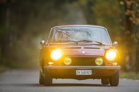 Simca 1200 S (1970) - als ein Autobahn-Auto