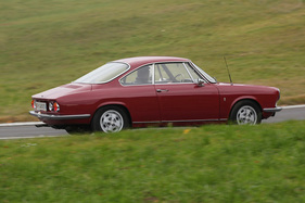 Simca 1200 S (1970) - die Aluräder gab's nicht ab Werk, sie stehen dem Wagen aber gut