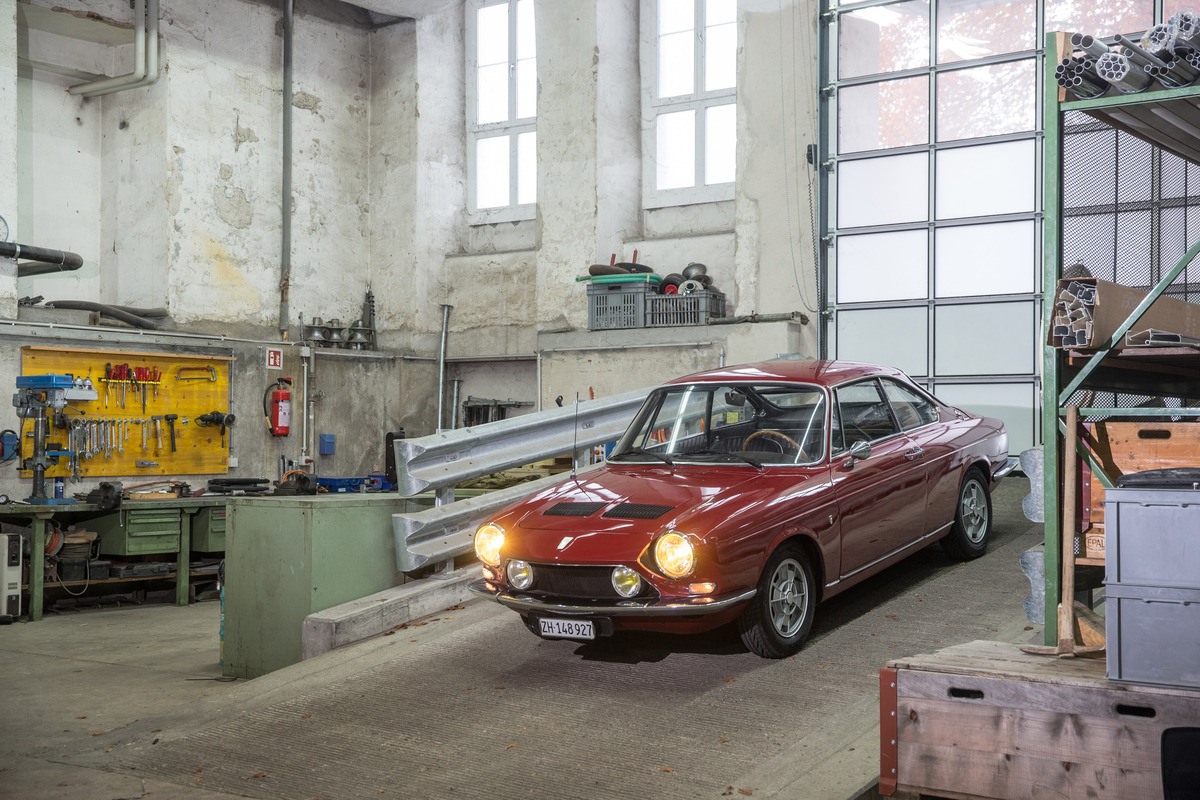 Simca 1200 S (1970) - die Formgebung stammte ursprünglich von Giorgetto Giugiaro in Diensten von Bertone