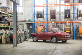 Simca 1200 S (1970) - die Heckmotorbauweise ist dem Coupé nicht auf den ersten Blick anzusehen Simca 1200 S (1970) - die Heckmotorbauweise ist dem Coupé nicht auf den ersten Blick anzusehen