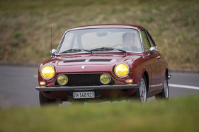 Simca 1200 S (1970) - die Lenkung wurde als nicht besonders leichtgängig beschrieben