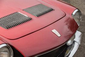 Simca 1200 S (1970) - die Luftauslässe erinnern an den Lamborghini Miura