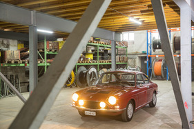 Simca 1200 S (1970) - die Zusatzscheinwerfer kamen mit dem Redesign im Jahr 1967 dazu