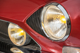 Simca 1200 S (1970) - die damaligen Testfahrer rühmten das gute Licht