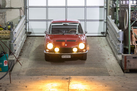 Simca 1200 S (1970) - die zweite Ausführung des Simca Coupés - nun mit Wasserkühler vorne