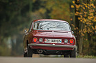 Simca 1200 S (1970) - gut sichtbar - der sportliche negative Sturz der Hinterräder