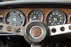 Simca 1200 S (1970) - in der Mitte sitzt der Drehzahlmesser, wie es sich für einen Sportwagen gehört