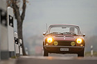 Simca 1200 S (1970) - kompakter Querschnitt, der Wagen ist nur knapp über 1,5 Meter breit