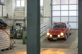 Simca 1200 S (1970) - kompaktes Auto mit einer Grundfläche, auf der auch moderne Kleinwagen keinen Platz finden würden
