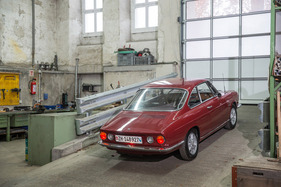 Simca 1200 S (1970) - schön gestaltete runde Heckleuchten Simca 1200 S (1970) - schön gestaltete runde Heckleuchten