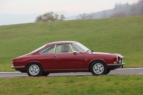 Simca 1200 S (1970) - typischer 2+2-Sitzer, die hinteren Sitze taugen eher als Gepäckablage