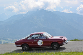 Simca 1200 S Bertone (1968) - in der Klasse Tourenwagen am Start beim Gaisbergrennen 2014
