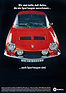 Simca 1200 S Coupé (1969) - Werbung - richtiger Sportwagen