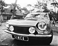 Simca 1200 S Coupé (1970) - Doppelscheinwerfer beim 1200-er