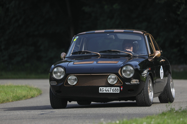 Simca 1200 S Coupé (1971) - Startfeld 1 "Oldtimer und Sportwagen" - Oldtimer GP Brugger Schachen 2024