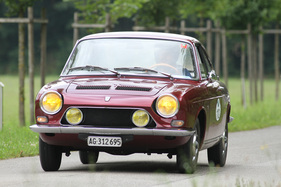 Simca 1200 S Coupé Bertone (1968) - am GP Brugger Schachen 2015