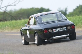 Simca 1200S Coupe (1971) at the GP Mutschellen 2026 - starting number 246