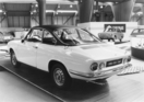 Simca 1200S Coupé - für seine Klasse sind die Fahrleistungen überdurchschnittlich - gezeigt am Genfer Autosalon 1971