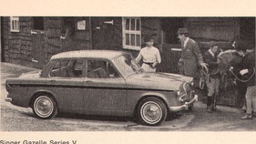 Simca 1300 & 1300 GL 