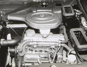 Simca 1300 (1963) - Der Motor eines 1300