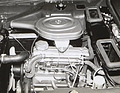 Bild: Simca 1300 (1963) - Der Motor eines 1300