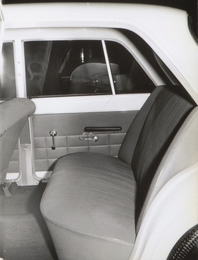 Simca 1300 (1963) - Der Passagierraum eines Simca 1300