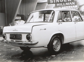 Simca 1300 (1963) - Ein 1300 am Autosalon in Genf 1963