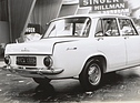 Bild: Simca 1300 (1963) - Ein 1300 am Autosalon in Genf 1963