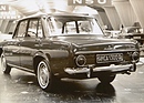 Simca 1300 GL (1963) - Auch das Heck wird von zwei grossen Leuchten dominiert