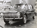 Simca 1300 GL (1963) - Die gehobenere GL-Variante am Autosalon Genf 1963
