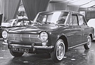 Simca 1300 GL (1963) - Schlichte Front mut zwei grossen Schweinwerfern